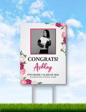 Load image into Gallery viewer, Graduate Yard Sign 18x24 (Choose your design)
