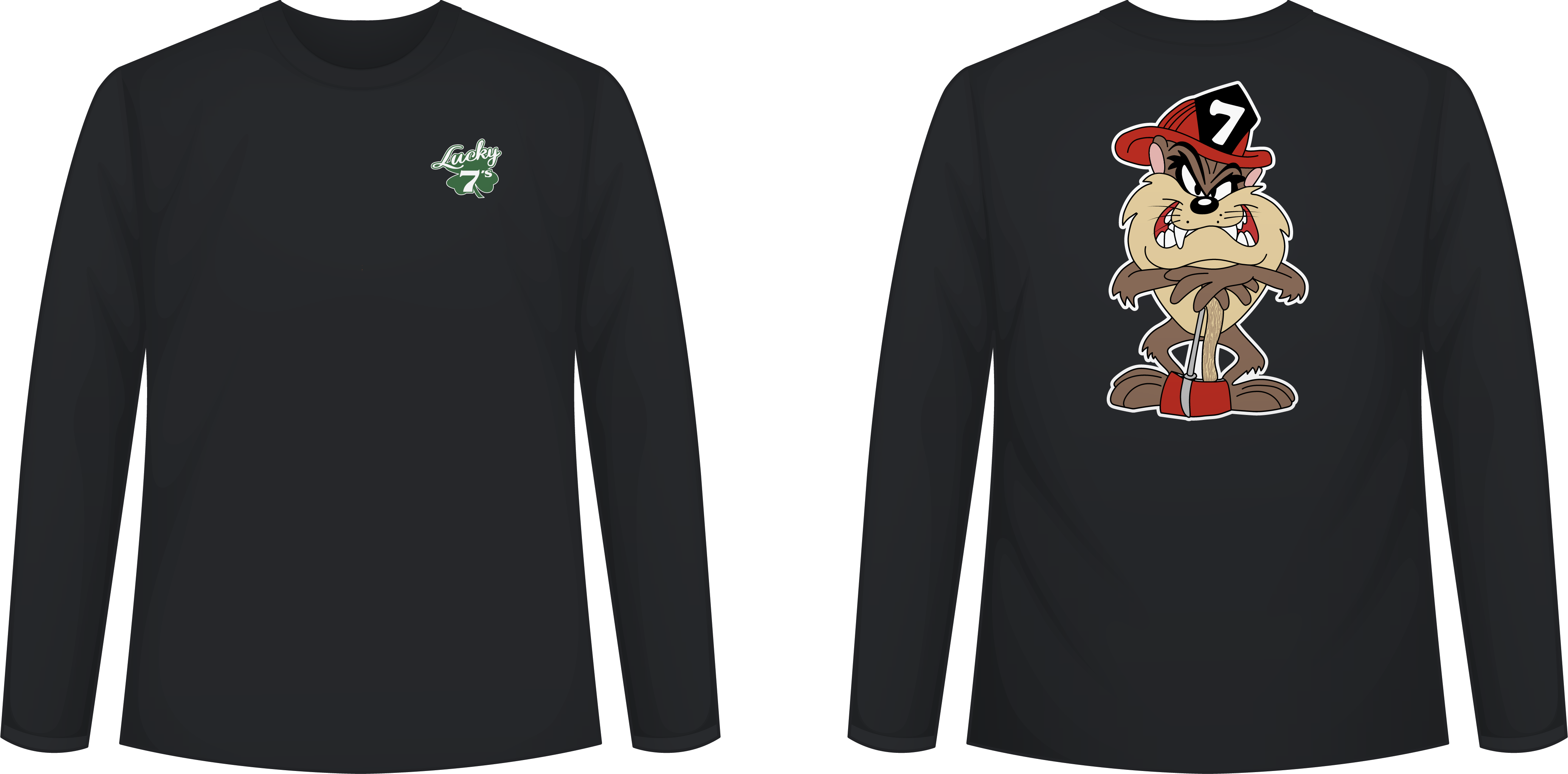 Lucky 7's - Comfort Colors Shirt