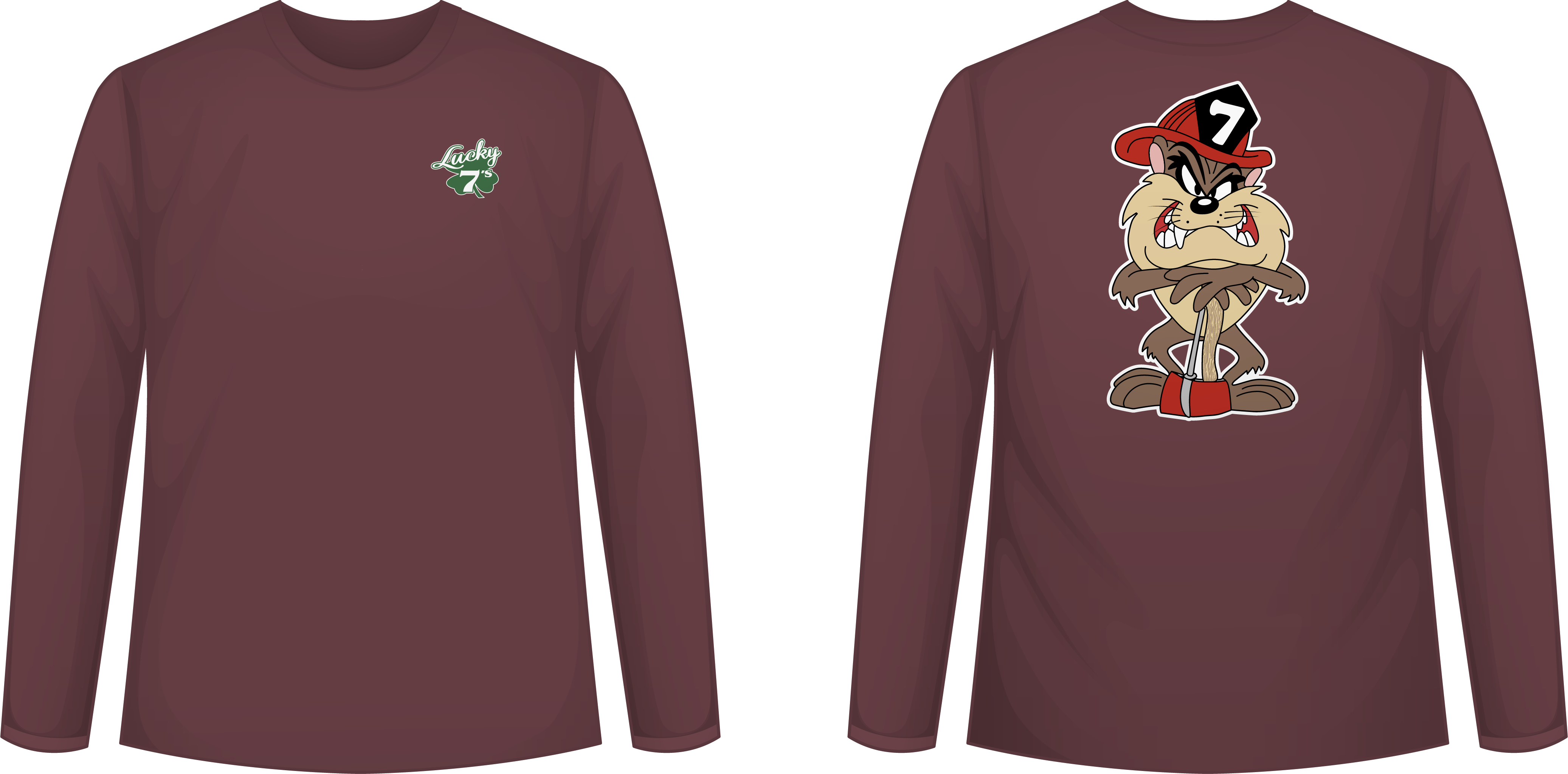 Lucky 7's - Comfort Colors Shirt
