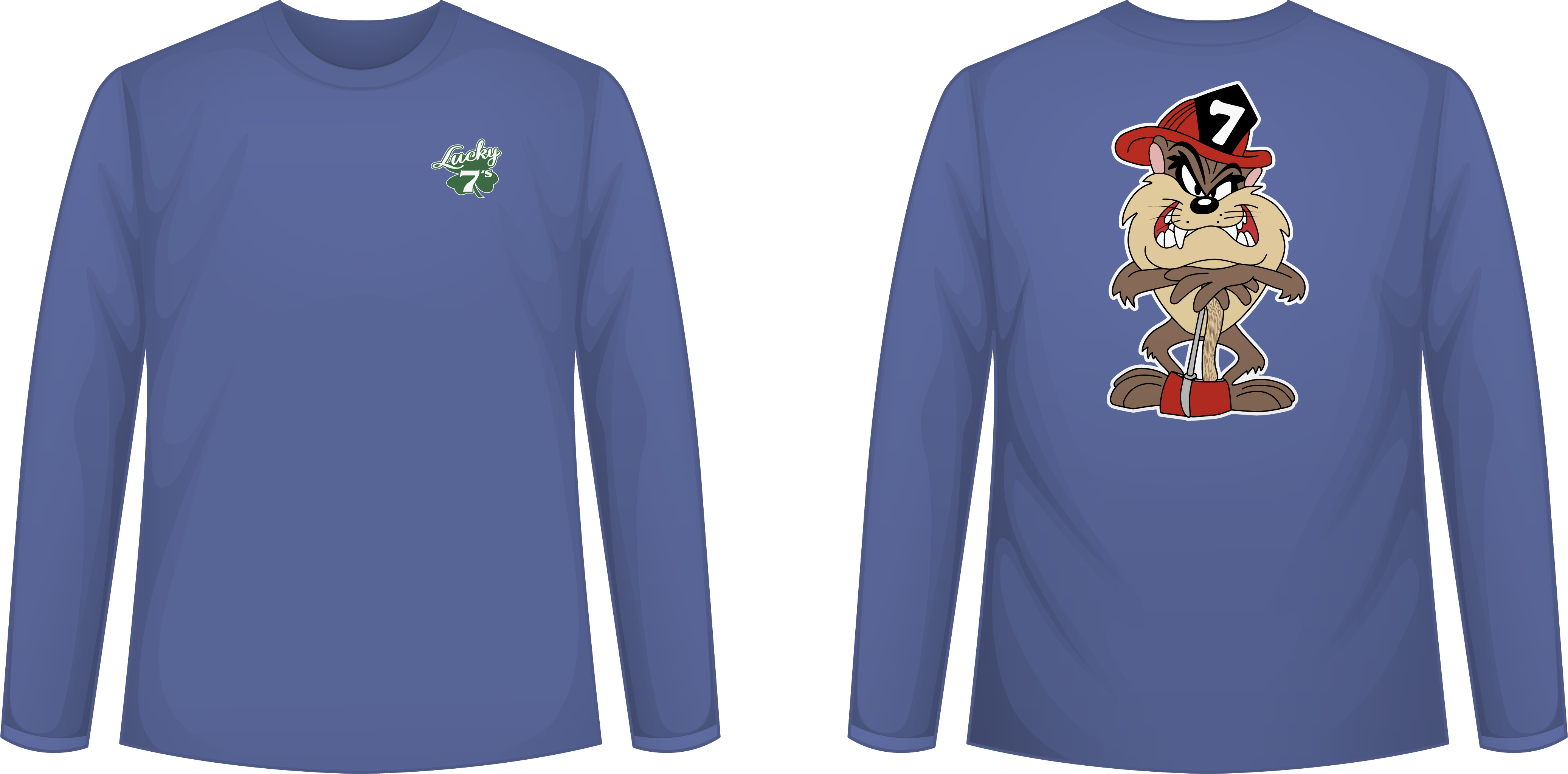 Lucky 7's - Comfort Colors Shirt