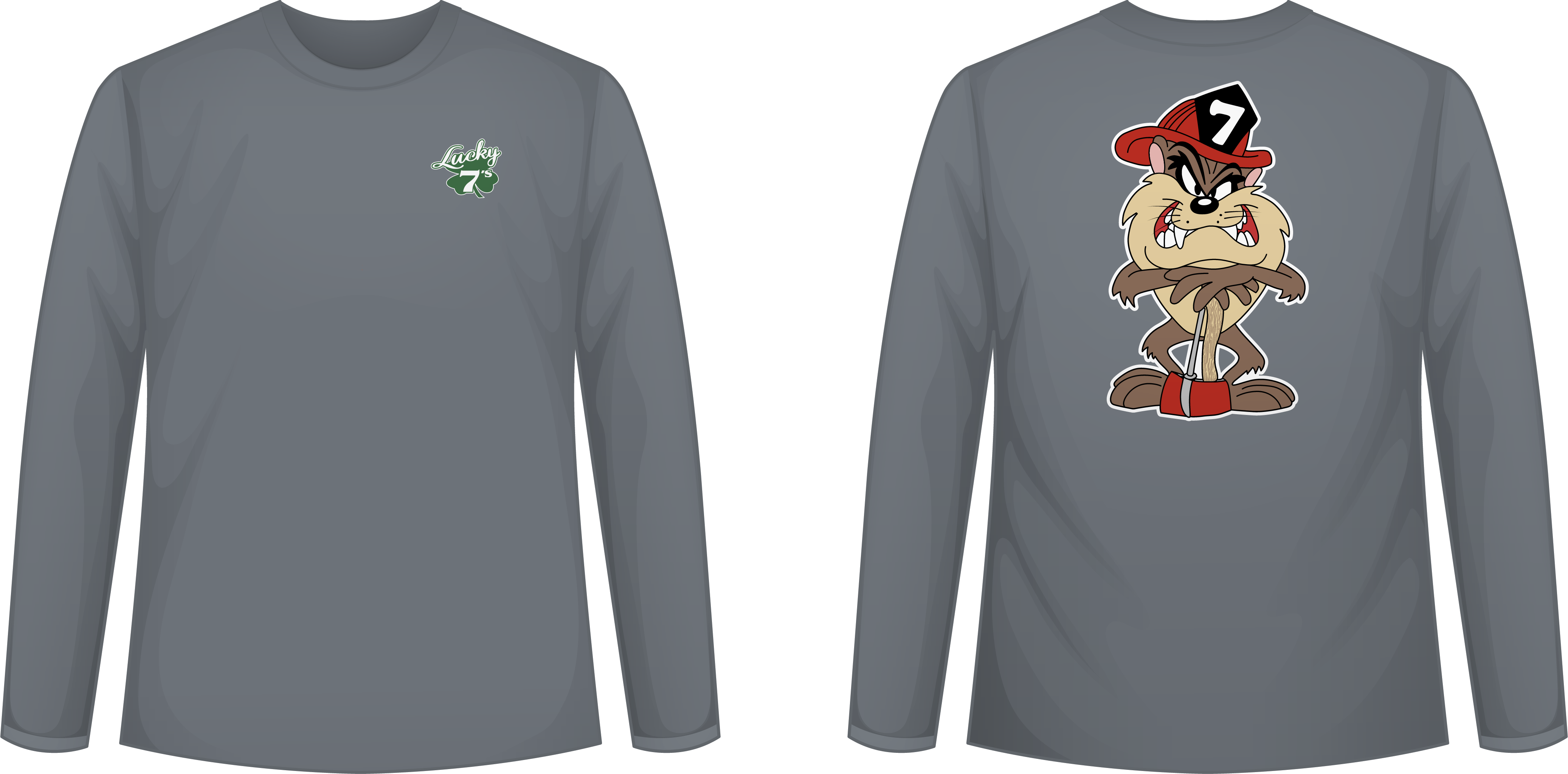 Lucky 7's - Comfort Colors Shirt