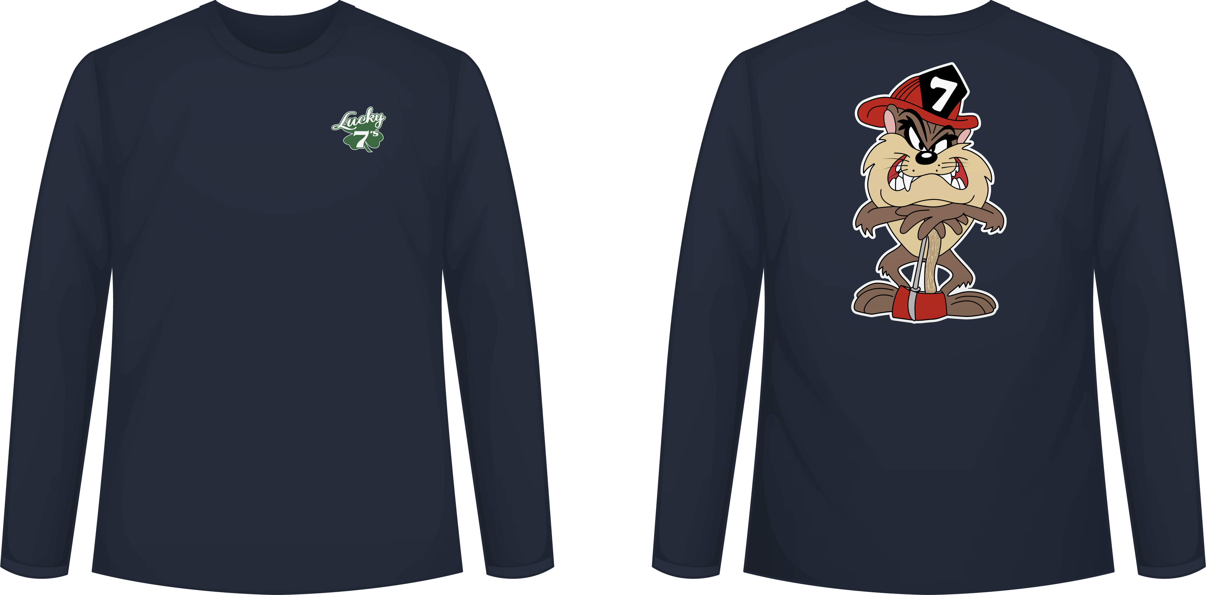 Lucky 7's - Comfort Colors Shirt