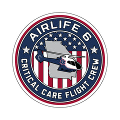 Air Life 6 Circle Decals