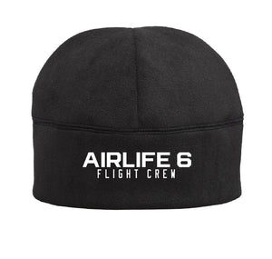Air Life 6 Fleece Beanie (Black)