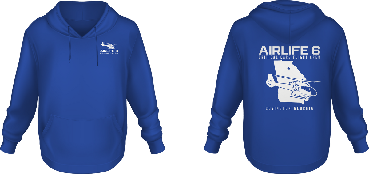 Air Life 6 Georgia Hoodie (Royal Blue)
