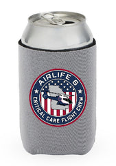 Air Life 6 Neoprene Koozie (Grey)