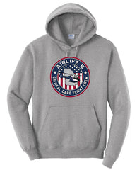 Air Life 6 Logo Hoodie (Heather Grey)