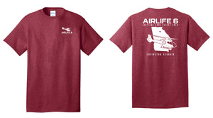 Air Life 6 Georgia T-Shirt (Heather Red)