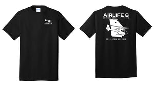 Air Life 6 Georgia T-Shirt (Jet Black)