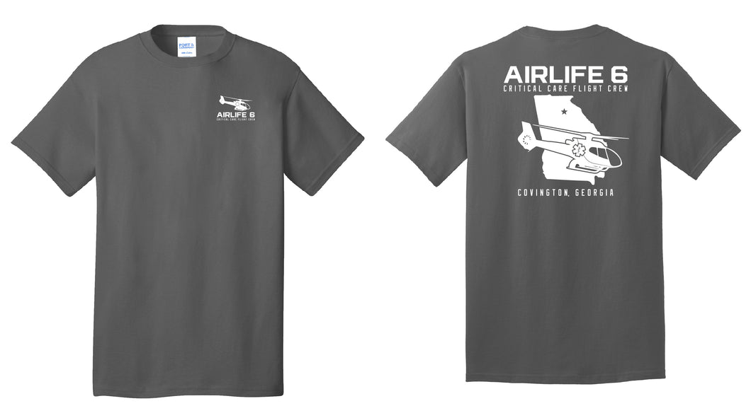 Air Life 6 Georgia T-Shirt (Charcoal)