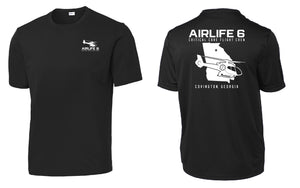 Air Life 6 Georgia Drifit T-Shirt (Black)