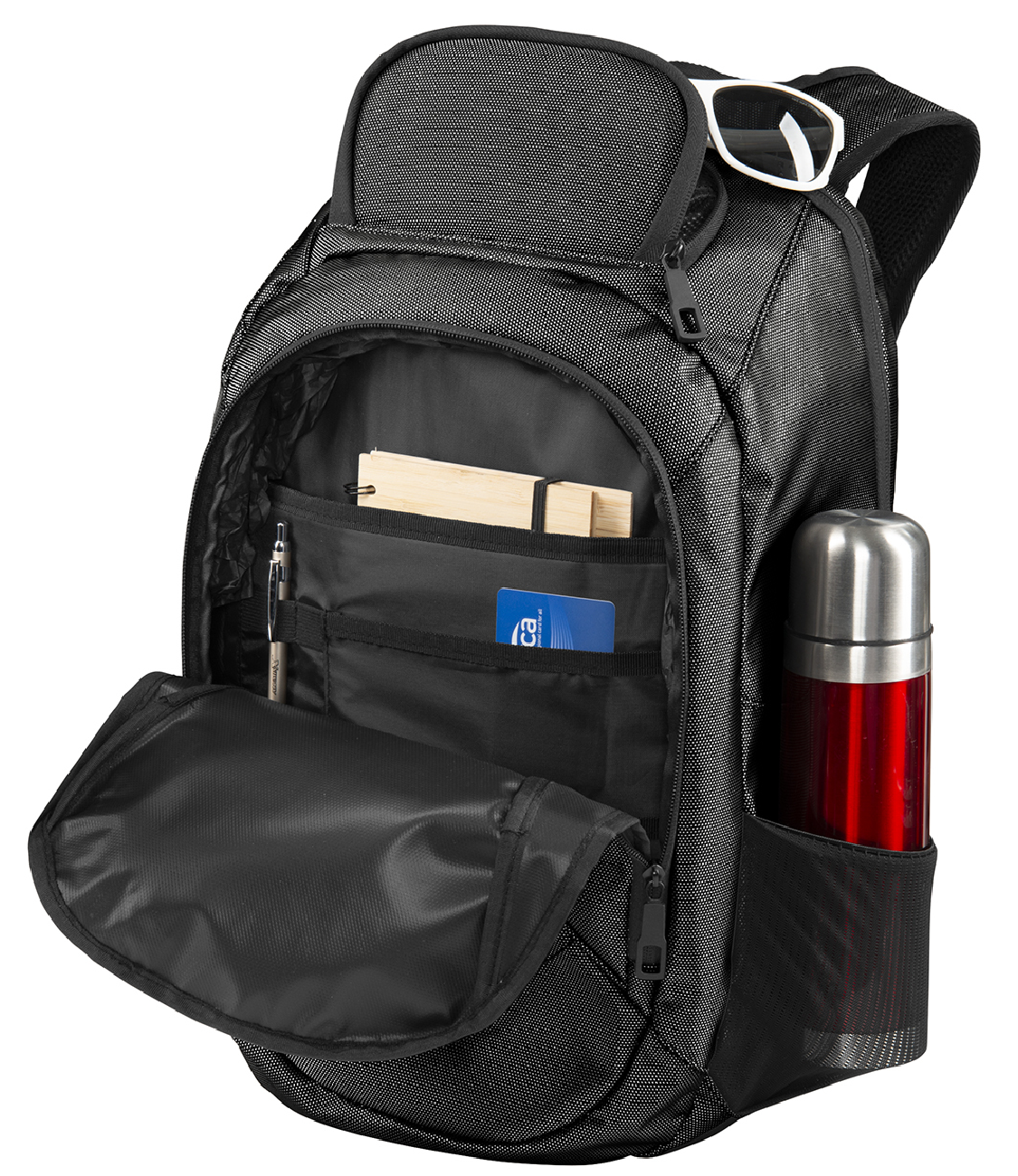 CCS Essentials Backpack (Heather Grey)