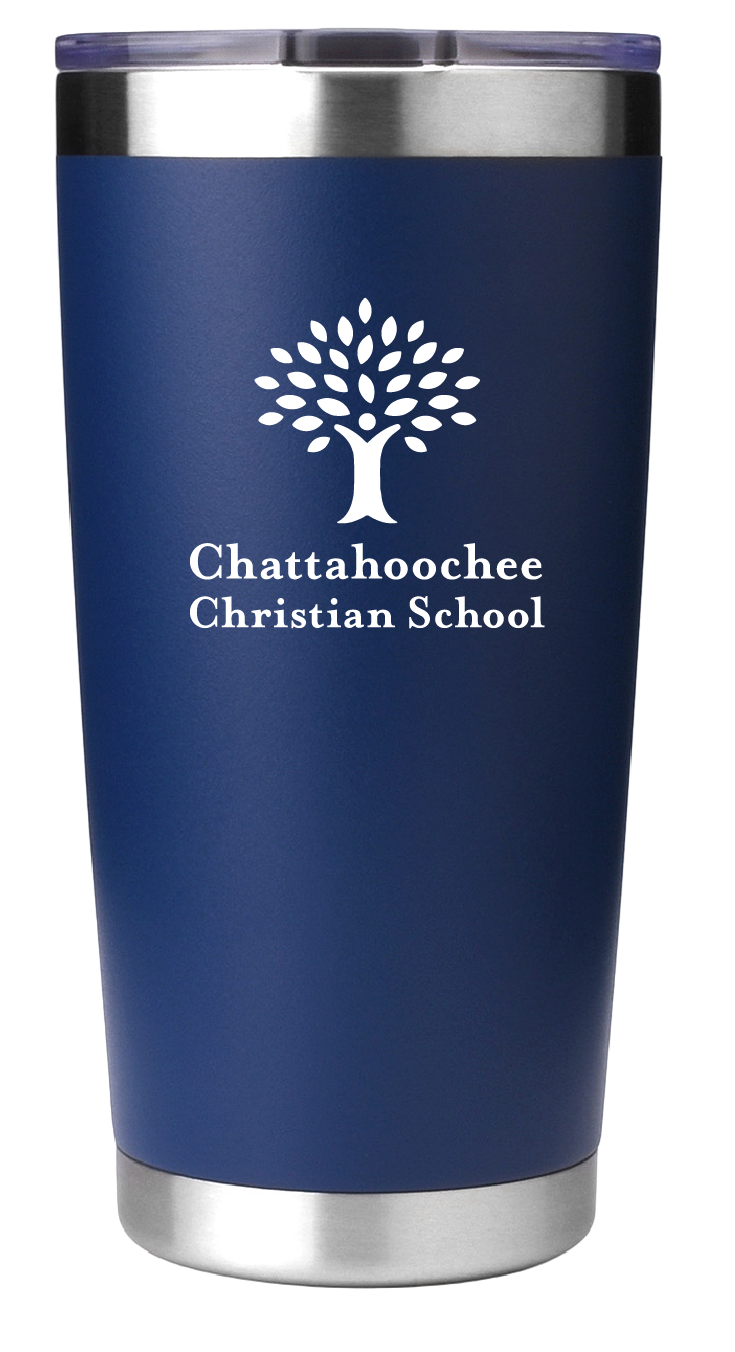 CCS 20oz Stainless Steel Tumbler (Navy)