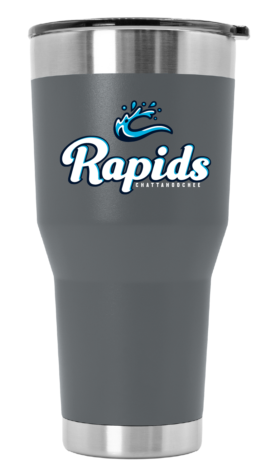 CCS 30oz Stainless Steel Tumbler (Grey)