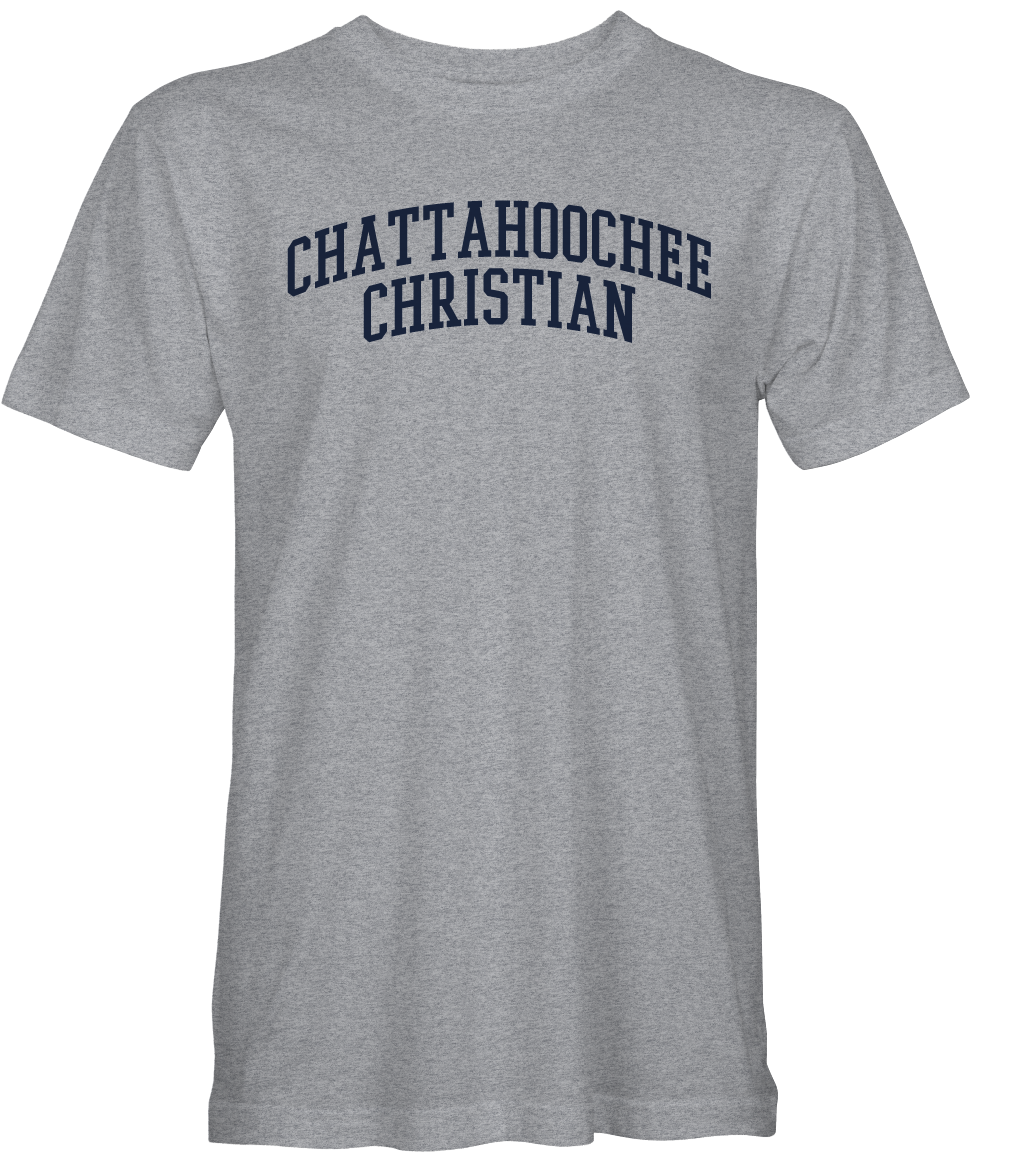CCS Heritage Tee (Sports Grey)