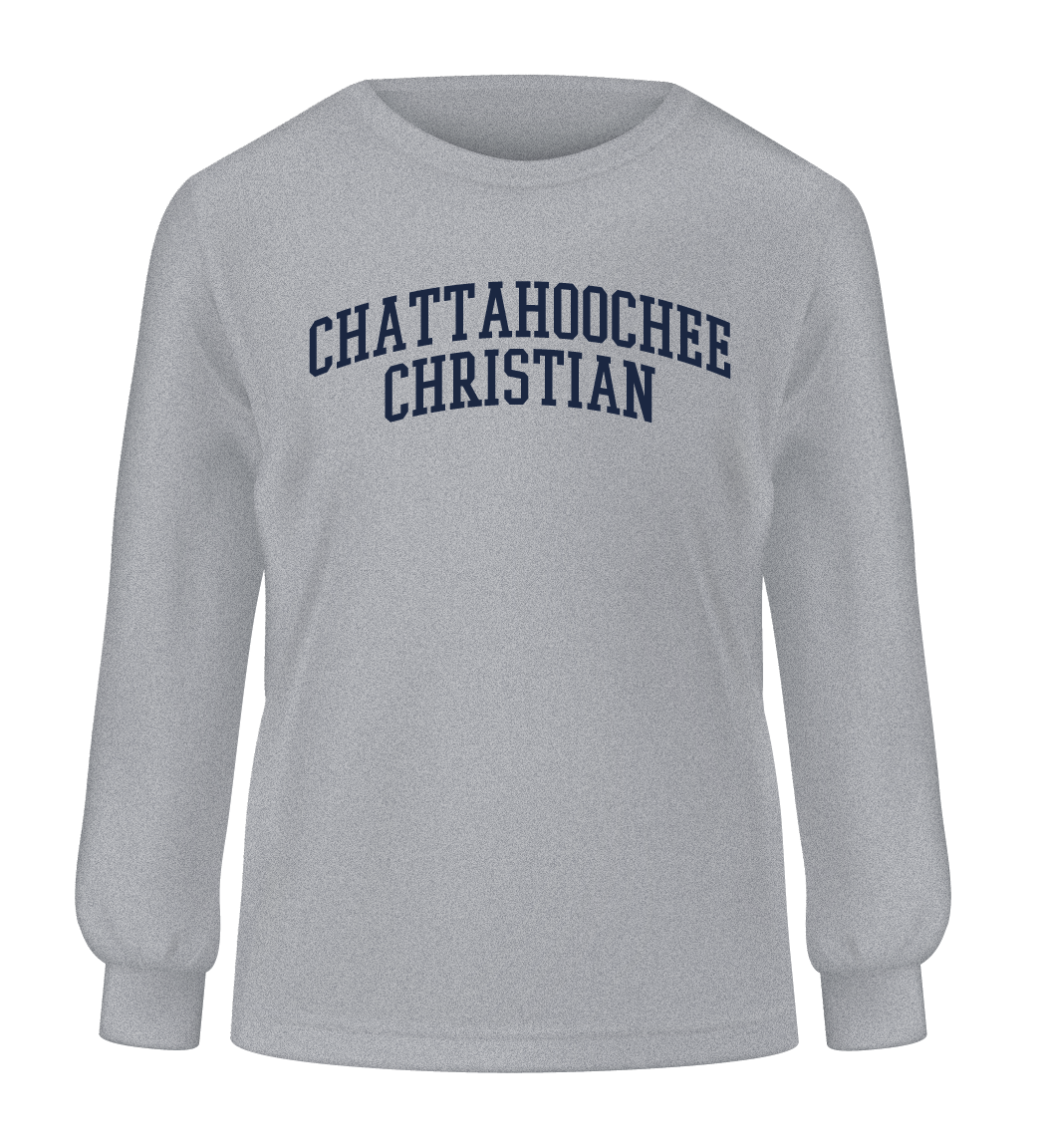 CCS Heritage Crewneck Sweatshirt (Sports Grey)