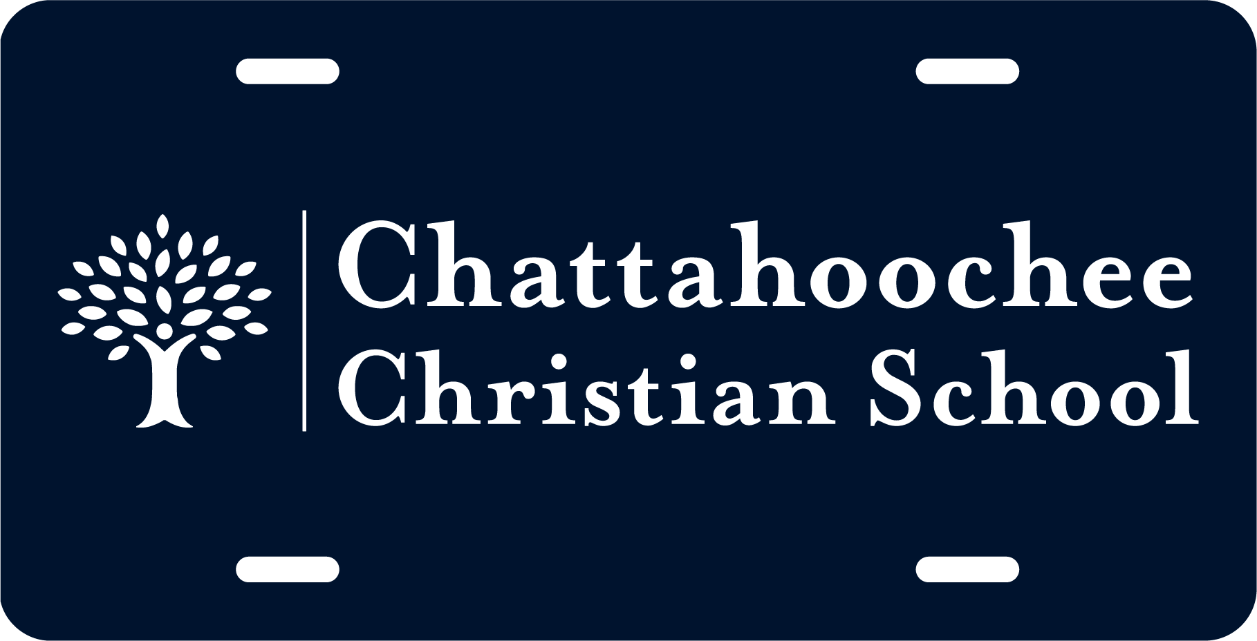 CCS Classic Car Tag (Navy)