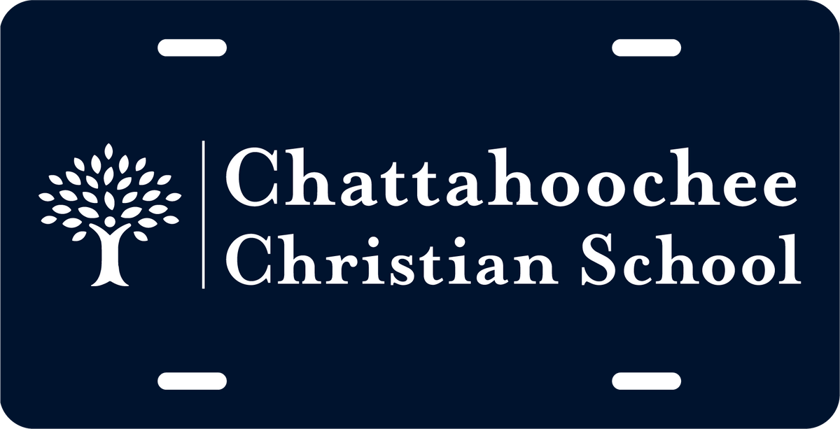 CCS Classic Car Tag (Navy)