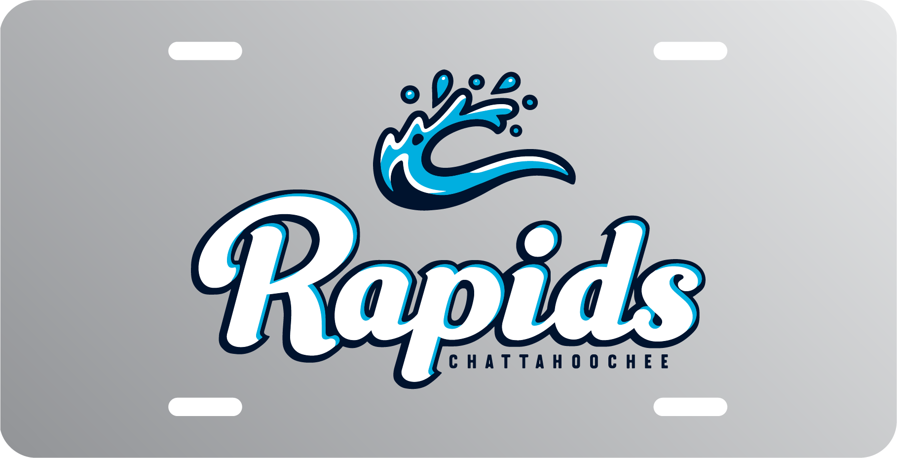 CCS Rapids Car Tag (Mirror)