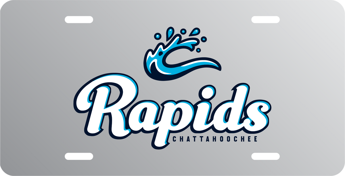 CCS Rapids Car Tag (Mirror)