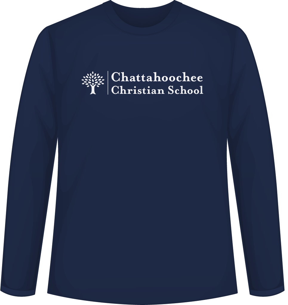 CCS Essential Long Sleeve Tee (Navy)