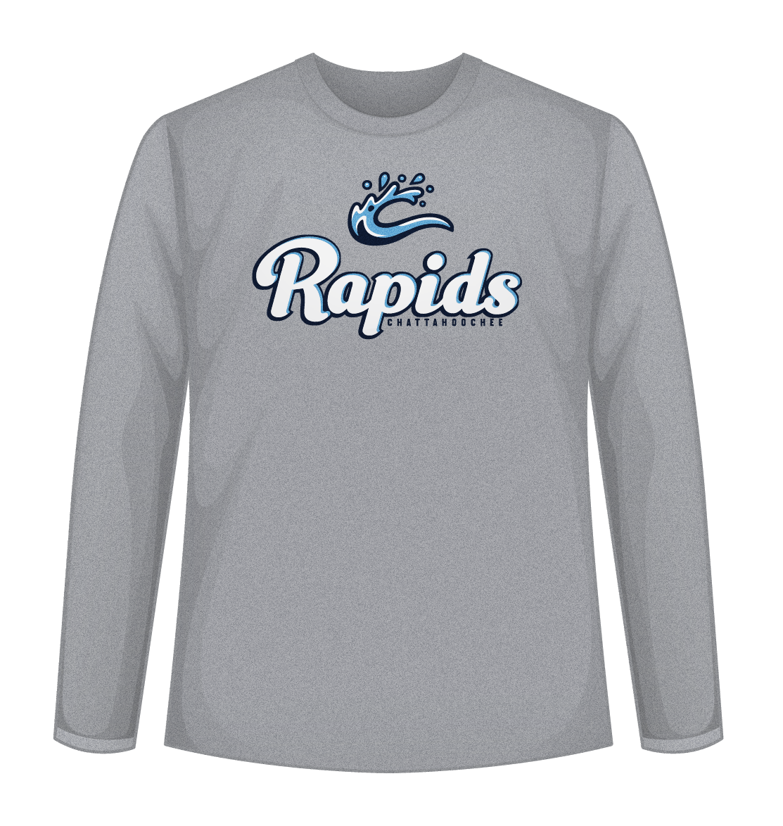CCS Rapids Long Sleeve Tee (Sports Grey)