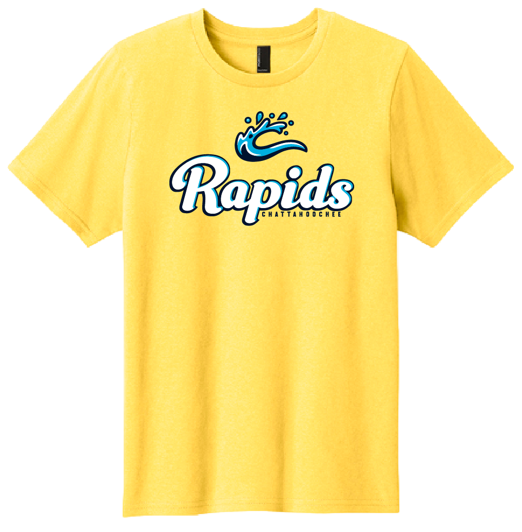CCS Rapids Tee (Yellow)