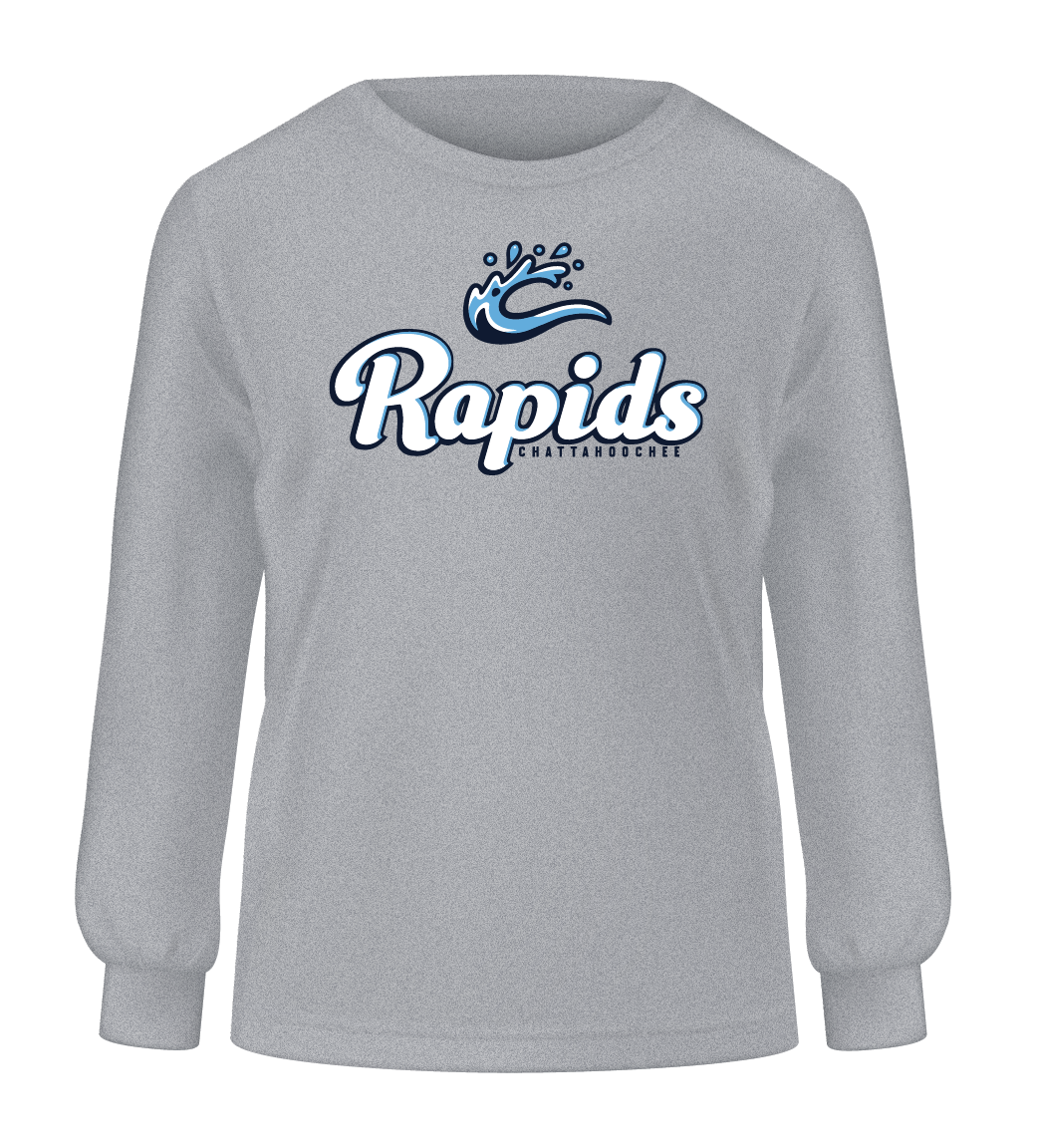 CCS Rapids Crewneck Sweatshirt (Sports Grey)