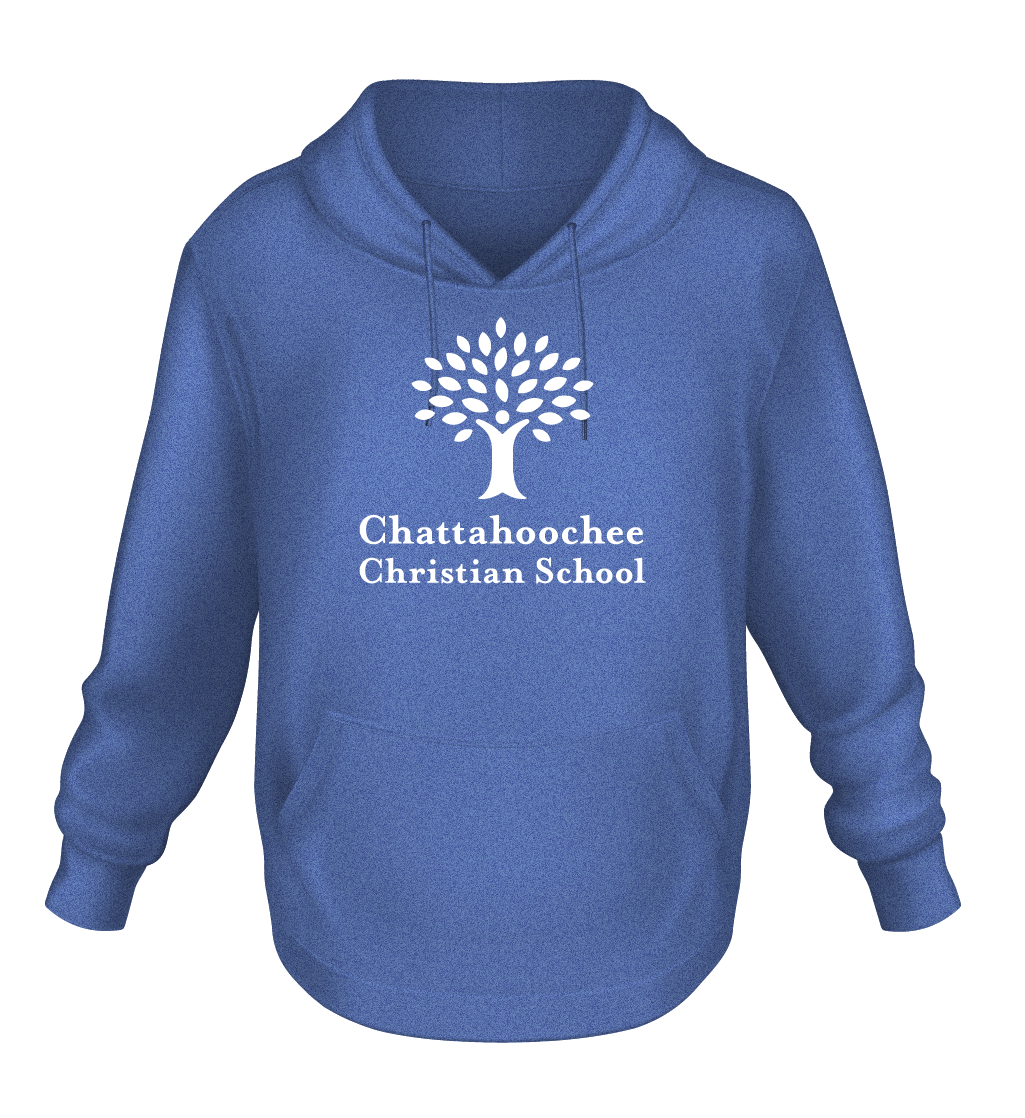 CCS Classic Logo Hoodie (Heather Royal)