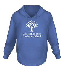 CCS Classic Logo Hoodie (Heather Royal)