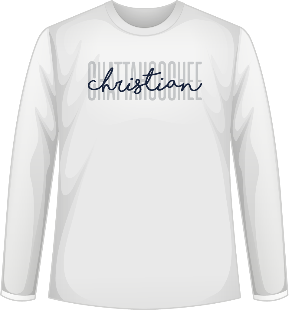 CCS Signature Long Sleeve Tee (White)