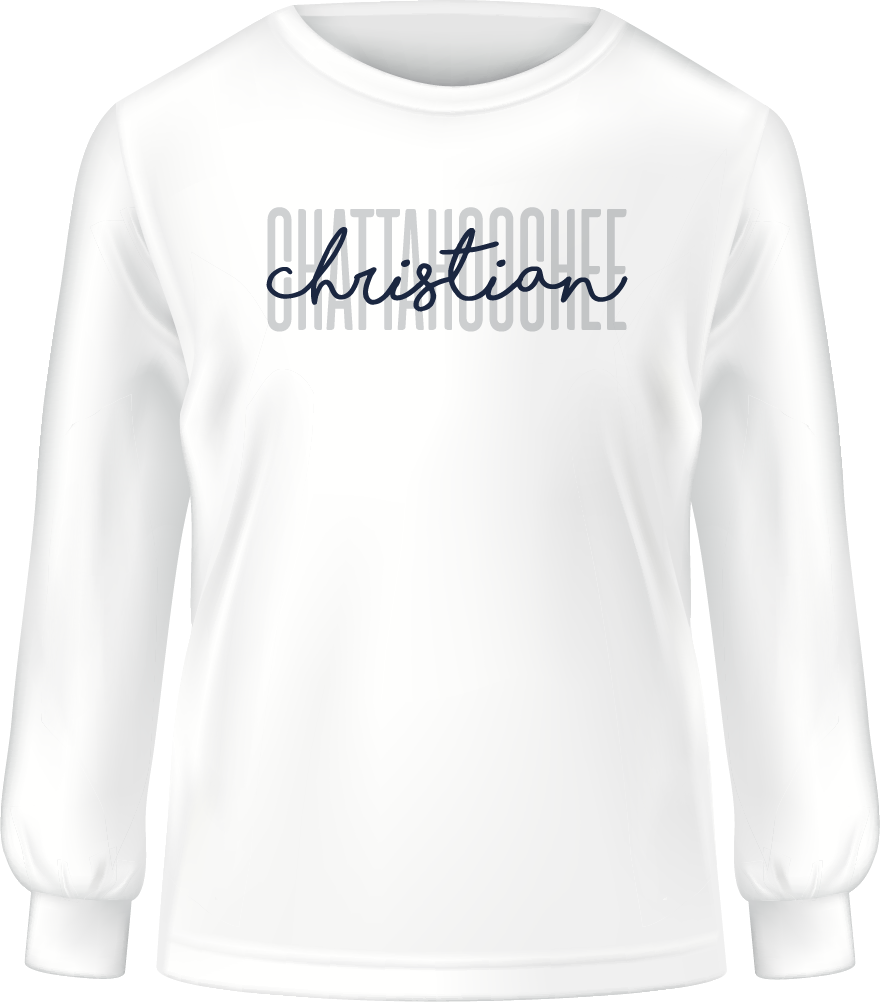 CCS Signature Crewneck Sweatshirt (White)