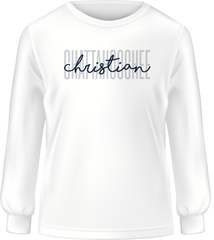 CCS Signature Crewneck Sweatshirt (White)
