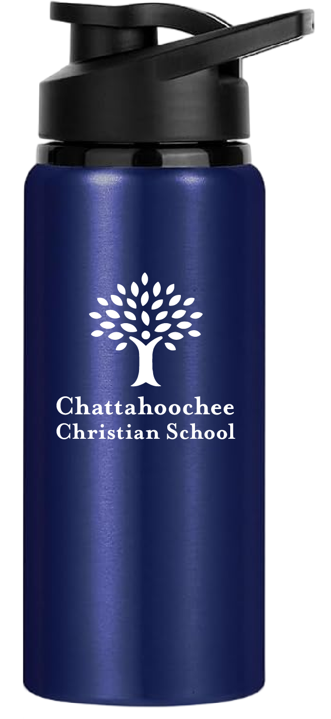 CCS 20oz Aluminum Water Bottle (Navy)