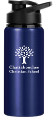 CCS 20oz Aluminum Water Bottle (Navy)