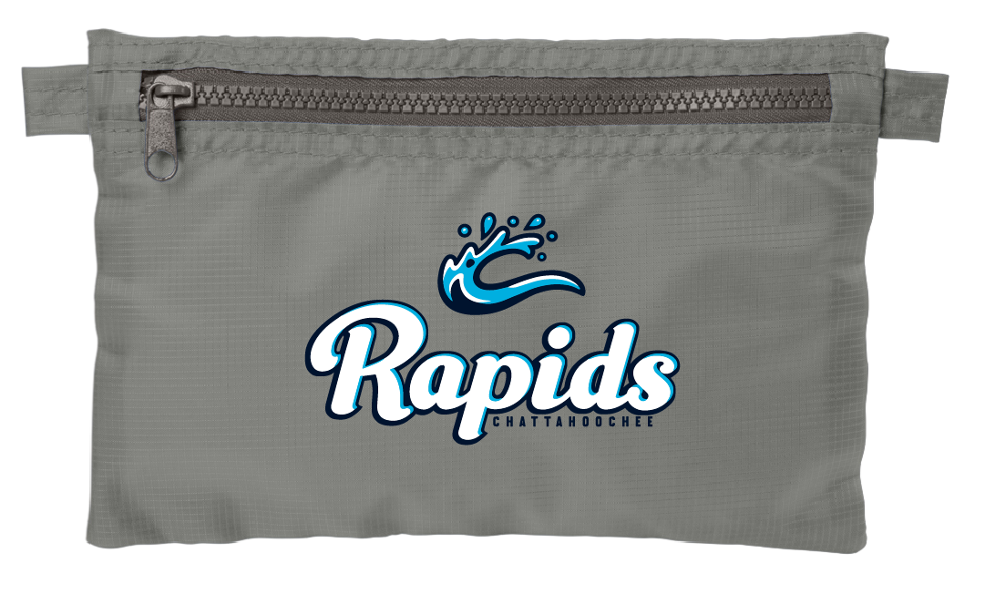 CCS Zipper Pouch (Grey)