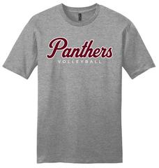 CF Volleyball Ringspun Tee (Grey Frost)