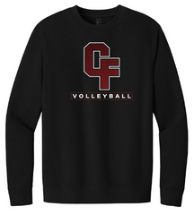 CF Volleyball Fleece Crew (Black)