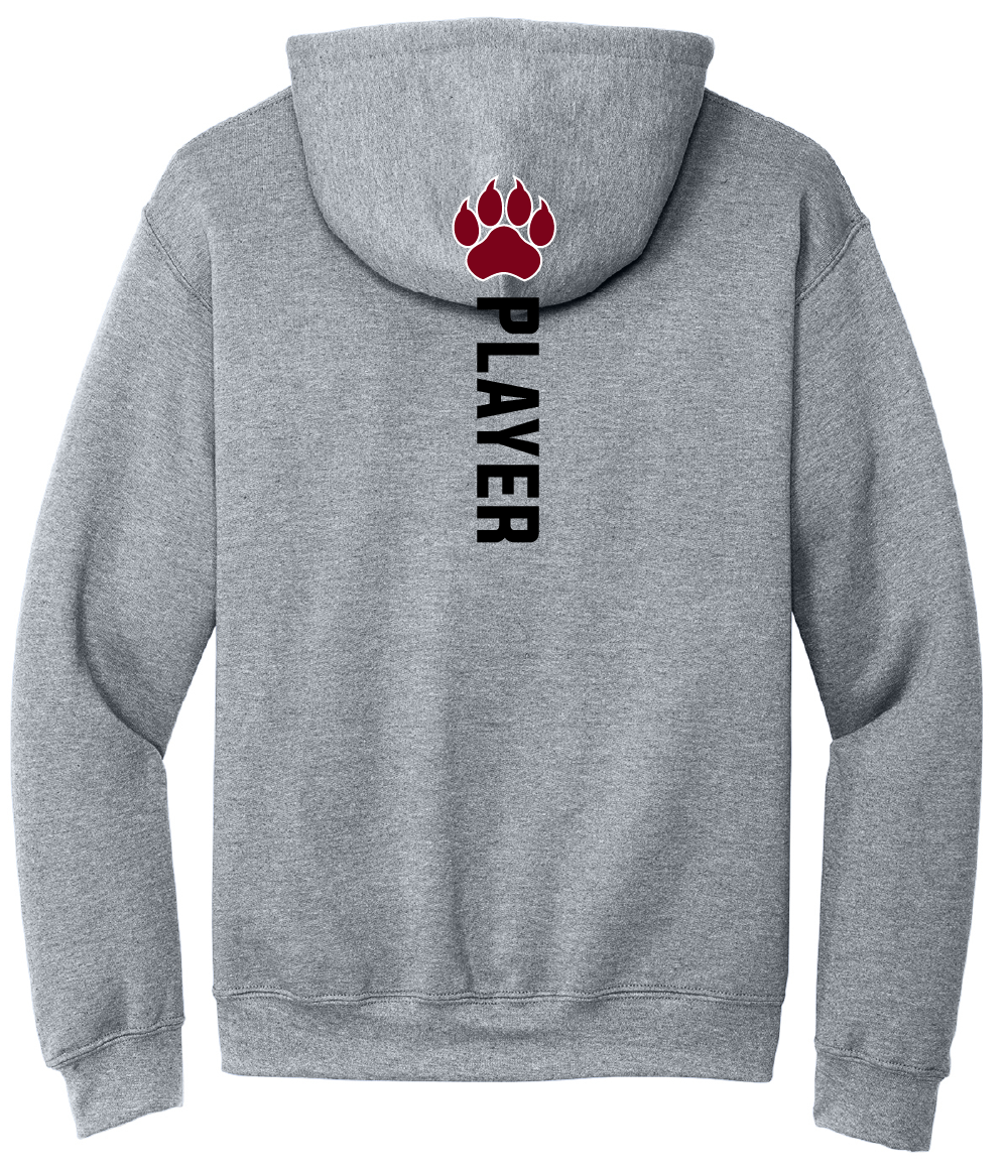 2026 CF Volleyball Hoodies (Sports Grey)