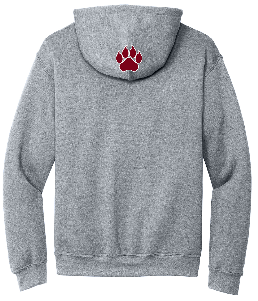 2026 CF Volleyball Hoodies (Sports Grey)