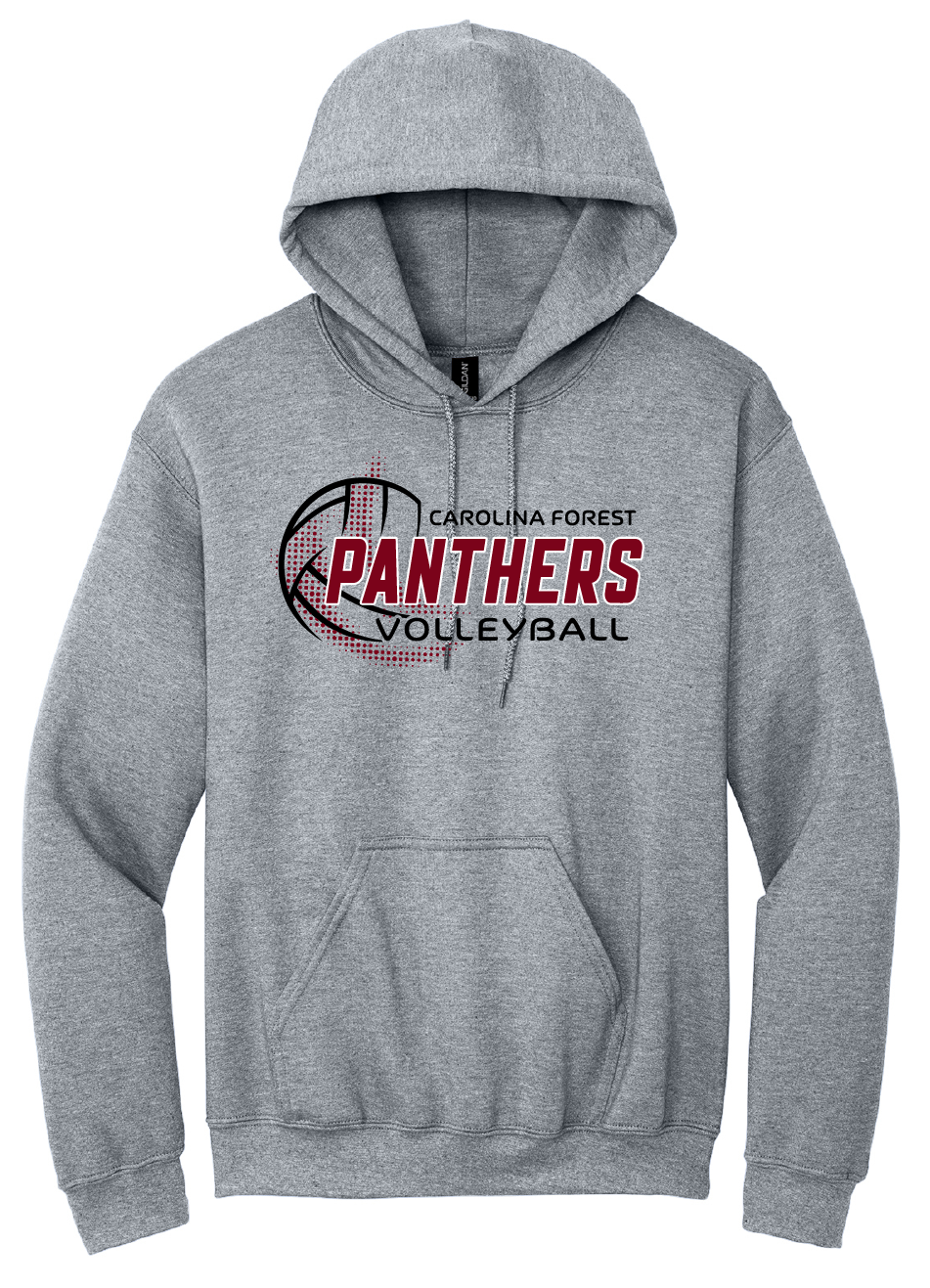 2026 CF Volleyball Hoodies (Sports Grey)