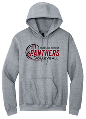 2026 CF Volleyball Hoodies (Sports Grey)