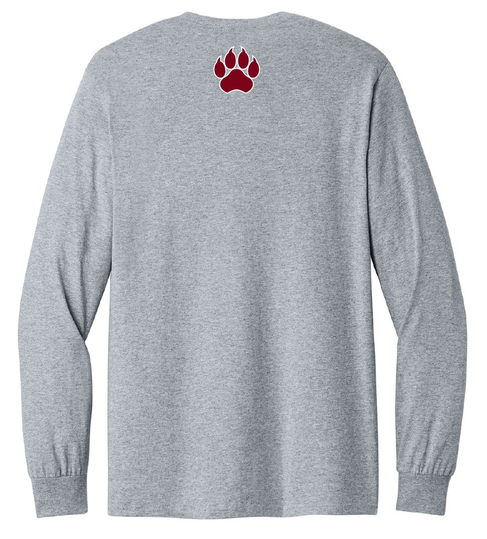 2026 CF Volleyball Long Sleeve Tee (Sports Grey)