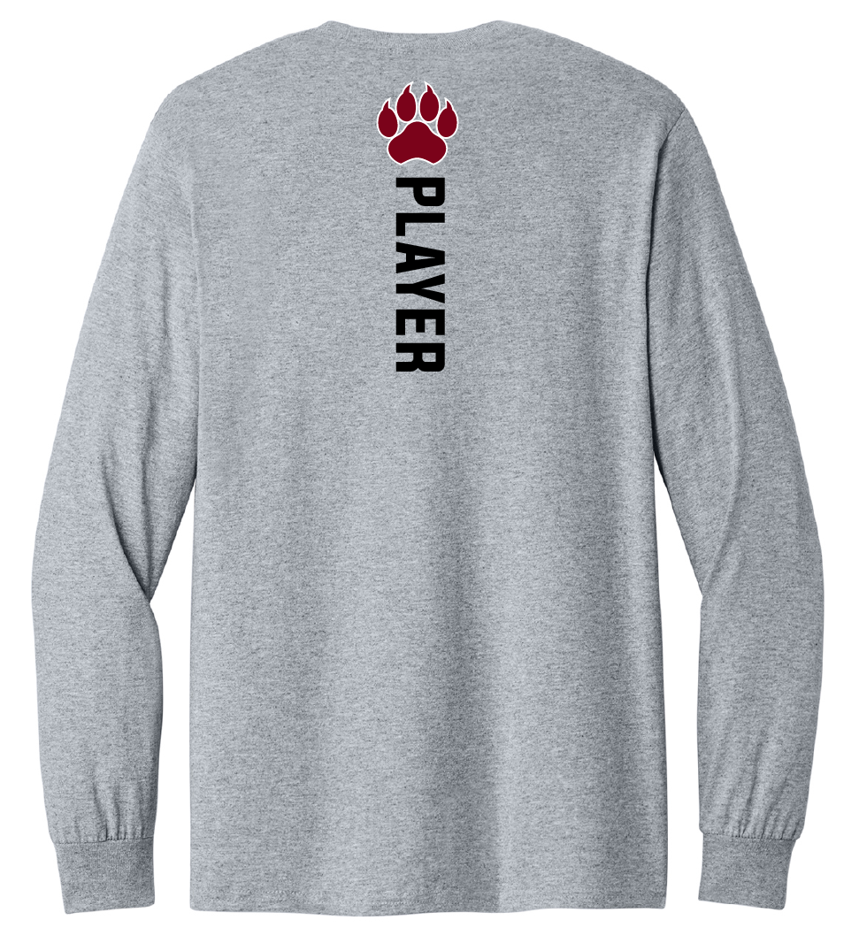 2026 CF Volleyball Long Sleeve Tee (Sports Grey)