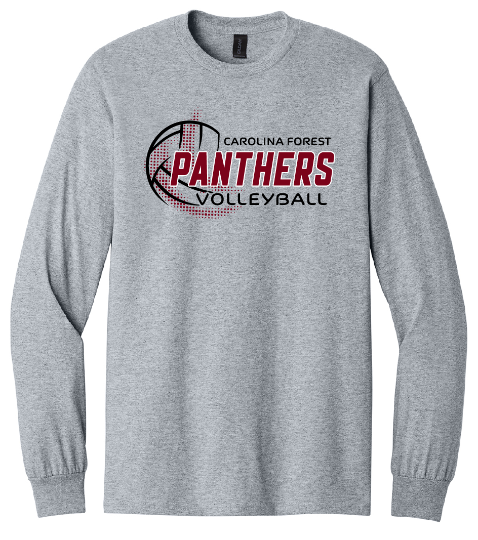 2026 CF Volleyball Long Sleeve Tee (Sports Grey)