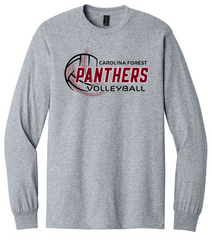 2026 CF Volleyball Long Sleeve Tee (Sports Grey)