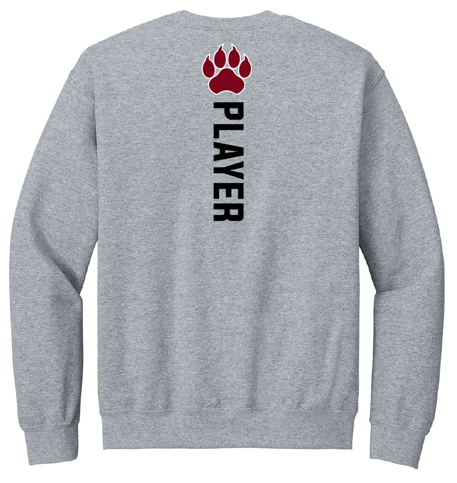 2026 CF Volleyball Crewneck Sweatshirt (Sports Grey)
