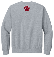 2026 CF Volleyball Crewneck Sweatshirt (Sports Grey)