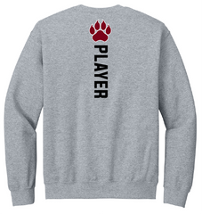 2026 CF Volleyball Crewneck Sweatshirt (Sports Grey)