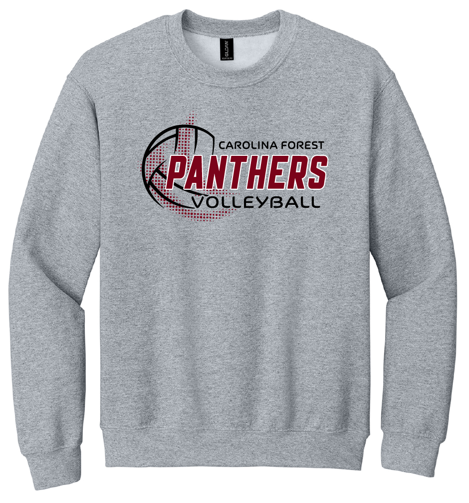 2026 CF Volleyball Crewneck Sweatshirt (Sports Grey)
